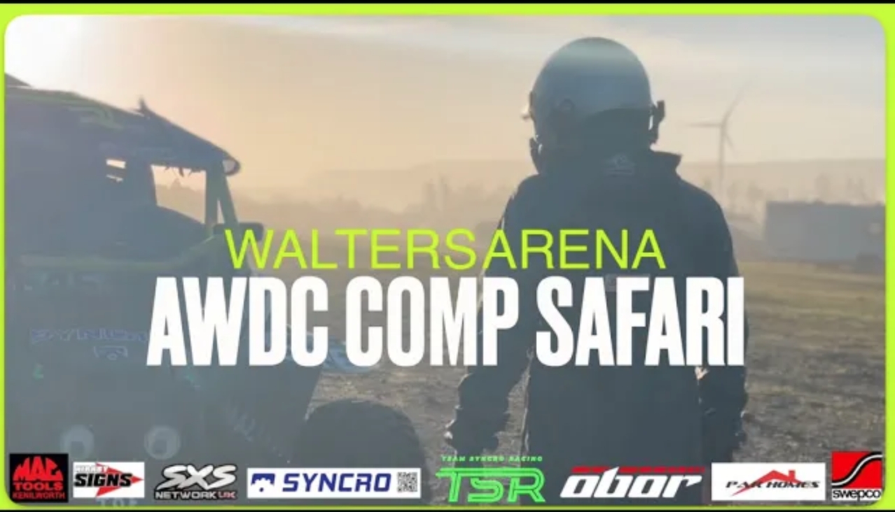 🔥 MAKING IT LOOK EASY! AWDC Comp Safari WALTERS ARENA! 🚙💨 🏁