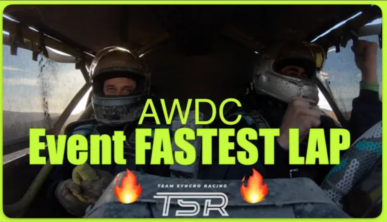 Event Fastest Lap 🔥 RIDE ONBOARD 🚙💨 AWDC Walters Arena Comp Safari Rally Racing